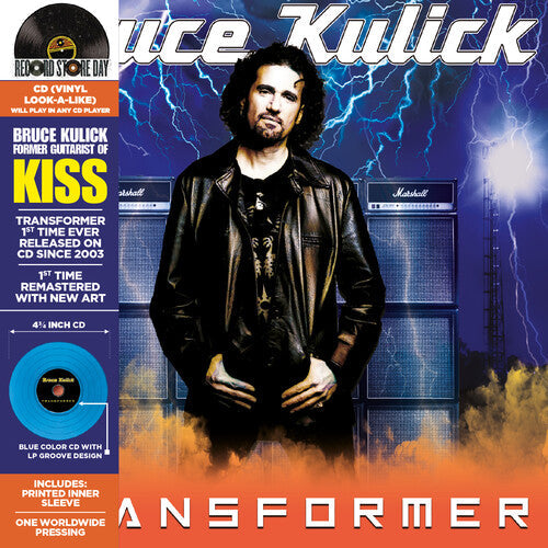Bruce Kulick Transformer (RSD Exclusive, Collectible, Limited Edition, Collector's Edition, Remastered)