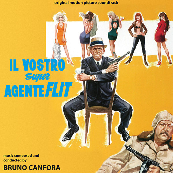 BRUNO CANFORA Il Vostro Super Agente Flit