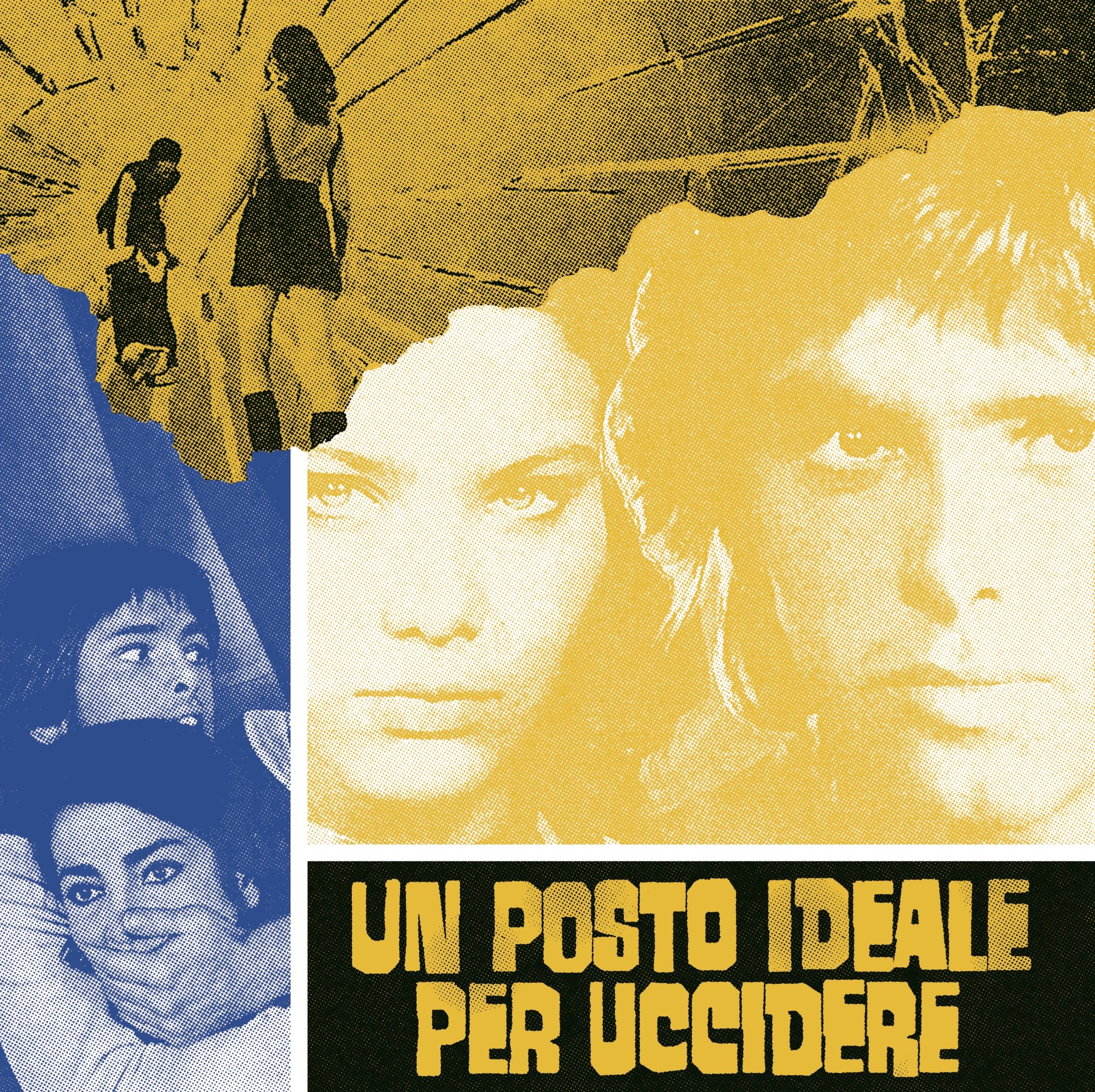 Bruno Lauzi Un Posto Ideale Per Uccidere (Oasis Of Fear)