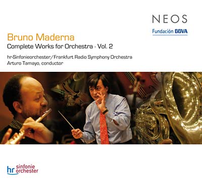 BRUNO MADERNA Complete Works For Orchestra Vol. 2