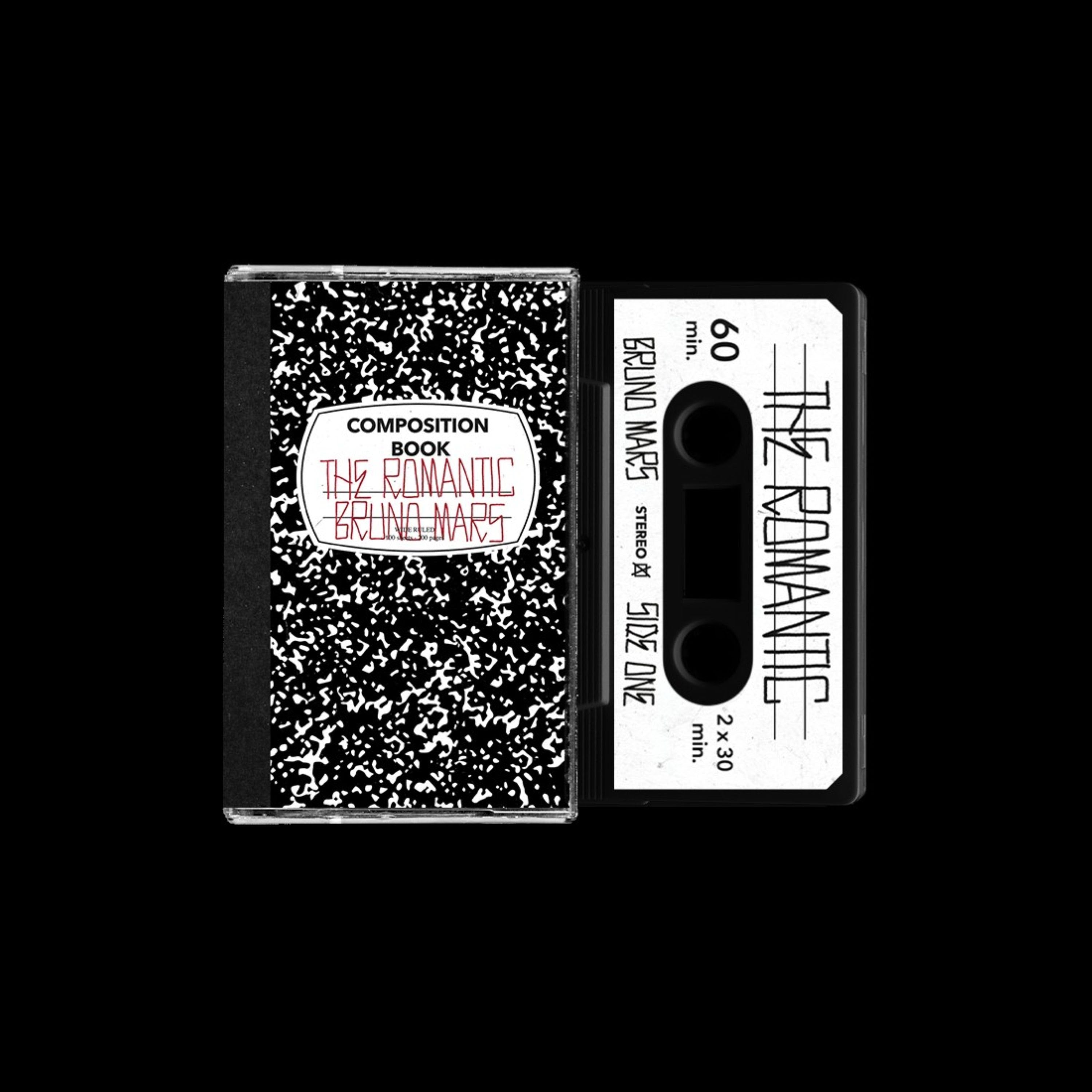 Bruno Mars The Romantic [Cassette]