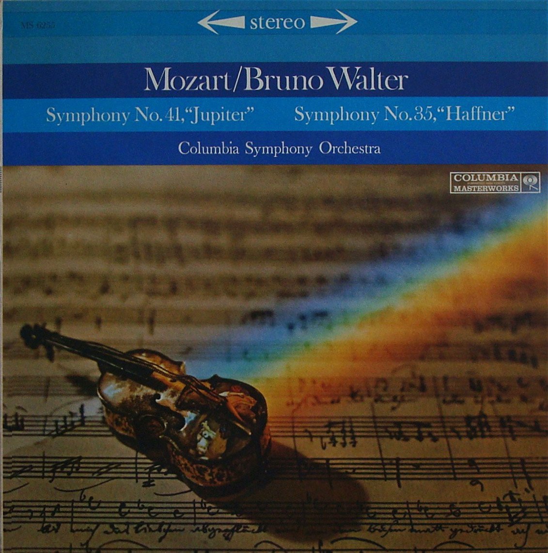 Bruno Walter, Columbia Symphony Orchestra / Mozart Symphony No. 41, "Jupiter" / Symphony No. 35, "Haffner"