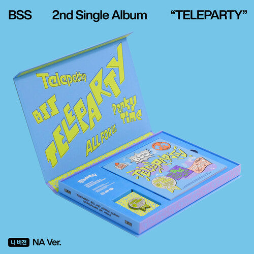 BSS (SEVENTEEN) BSS 2nd Single Album 'TELEPARTY' (NA Ver.) (Sticker, Pin, Photo Book, Photo / Photo Card)