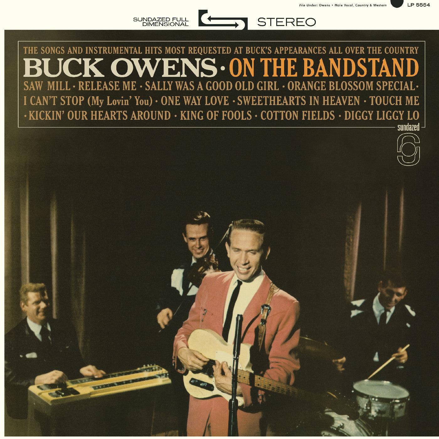 Buck and His Buckaroos Owens On The Bandstand