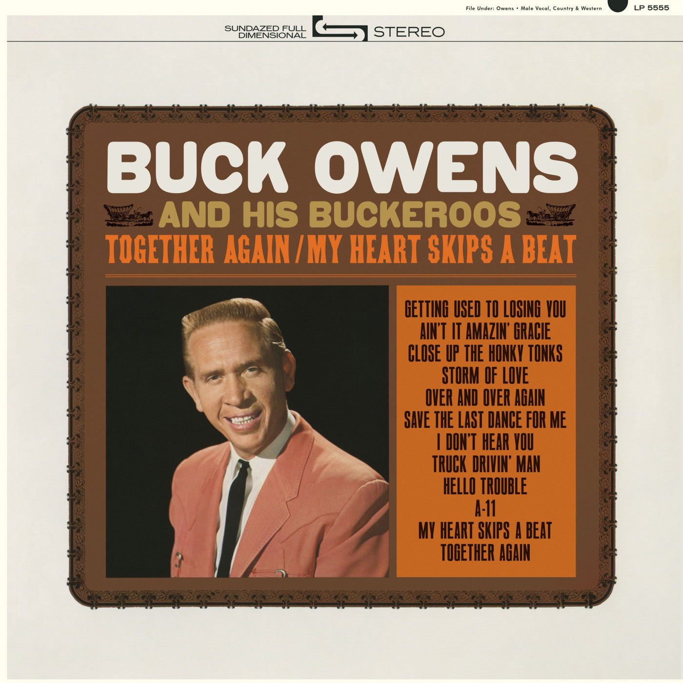 Buck and His Buckaroos Owens Together Again / My Heart Skips A Beat (Gold Vinyl)