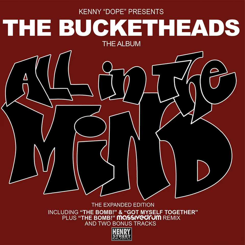 Bucketheads All In The Mind (The Expanded Edition) (Translucent Green Vinyl/180G/Limited) [Rsd 4.18.26]