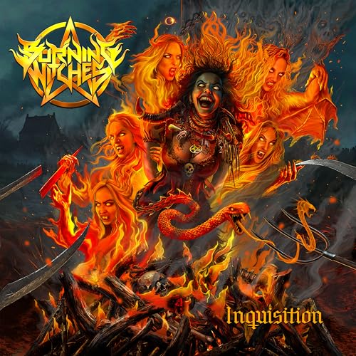 BURNING WITCHES Inquisition