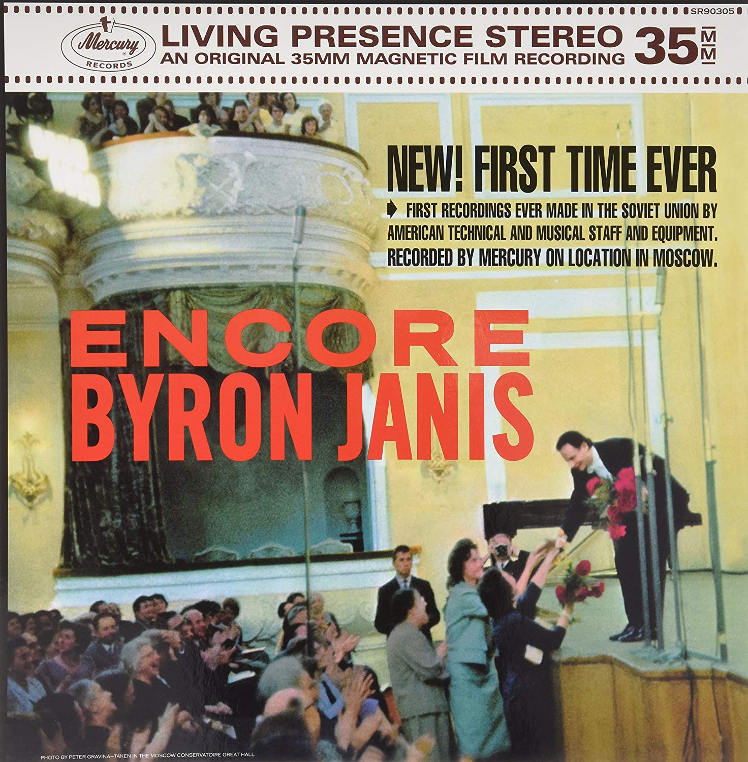 Byron Janis Encore