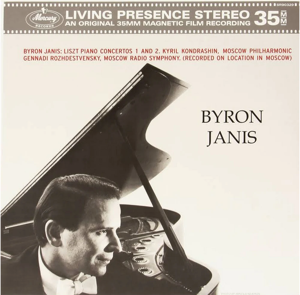 Byron Janis, Liszt Piano Concertos 1 And 2