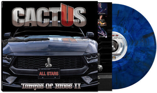 Cactus Temple Of Blues Ii - All-Stars [Blue Marbled Vinyl]