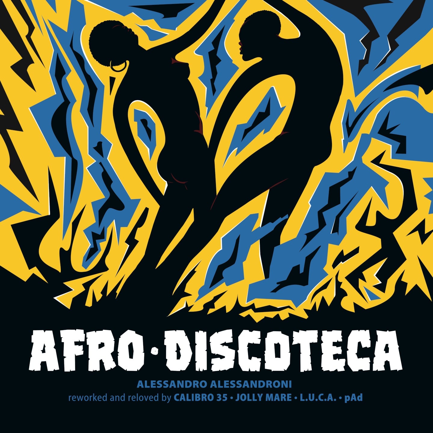 Calibro 35, Jolly Mare, pAd, L.U.C.A. Afro Discoteca Reworked And Reloved