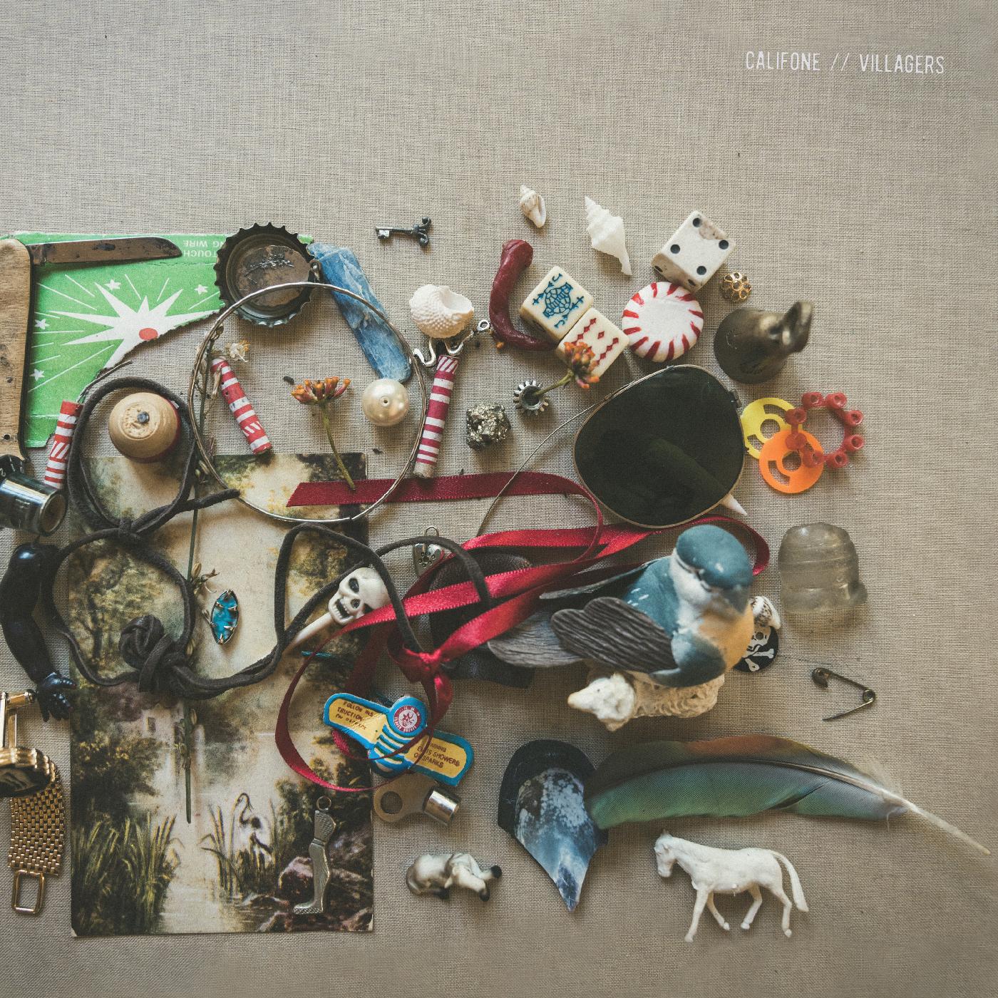 Califone Villagers [Emerald Green Vinyl]