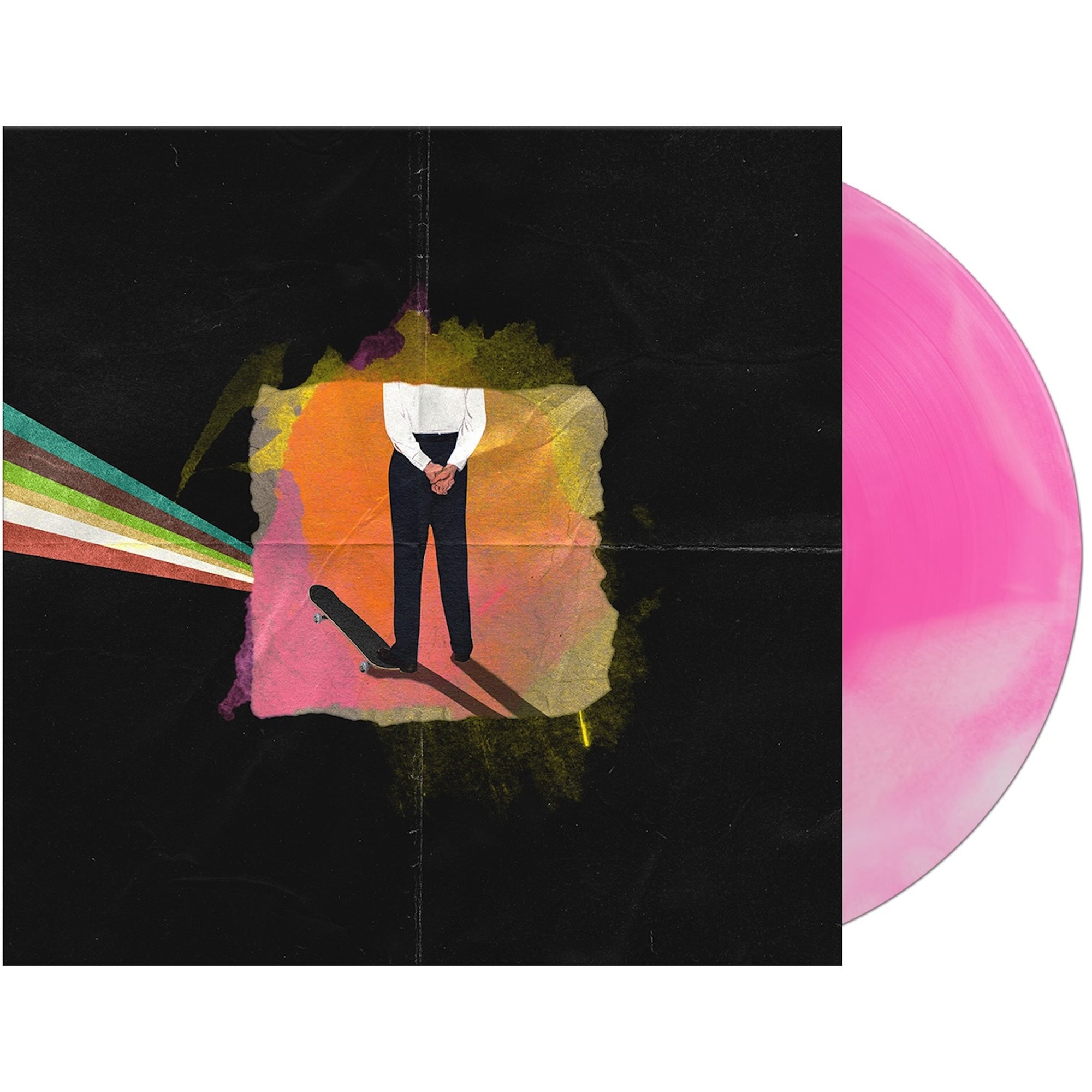 Calling All Captains The Things That I'Ve Lost [Pink/White Merge Vinyl]