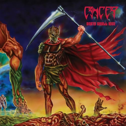 Cancer Death Shall Rise ( Black Lp )