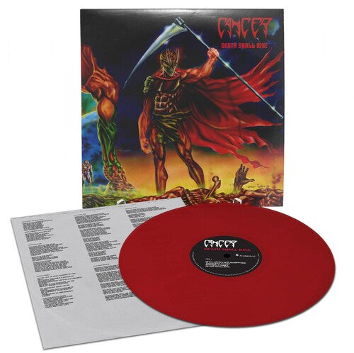 Cancer Death Shall Rise (Limited Edition, Red Colored Vinyl) [Import]