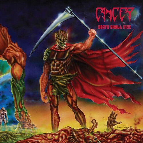 Cancer Death Shall Rise (Limited Edition, Red Colored Vinyl) [Import]