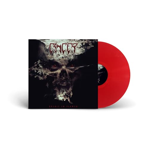 Cancer Spirit In Flames (Red Vinyl)