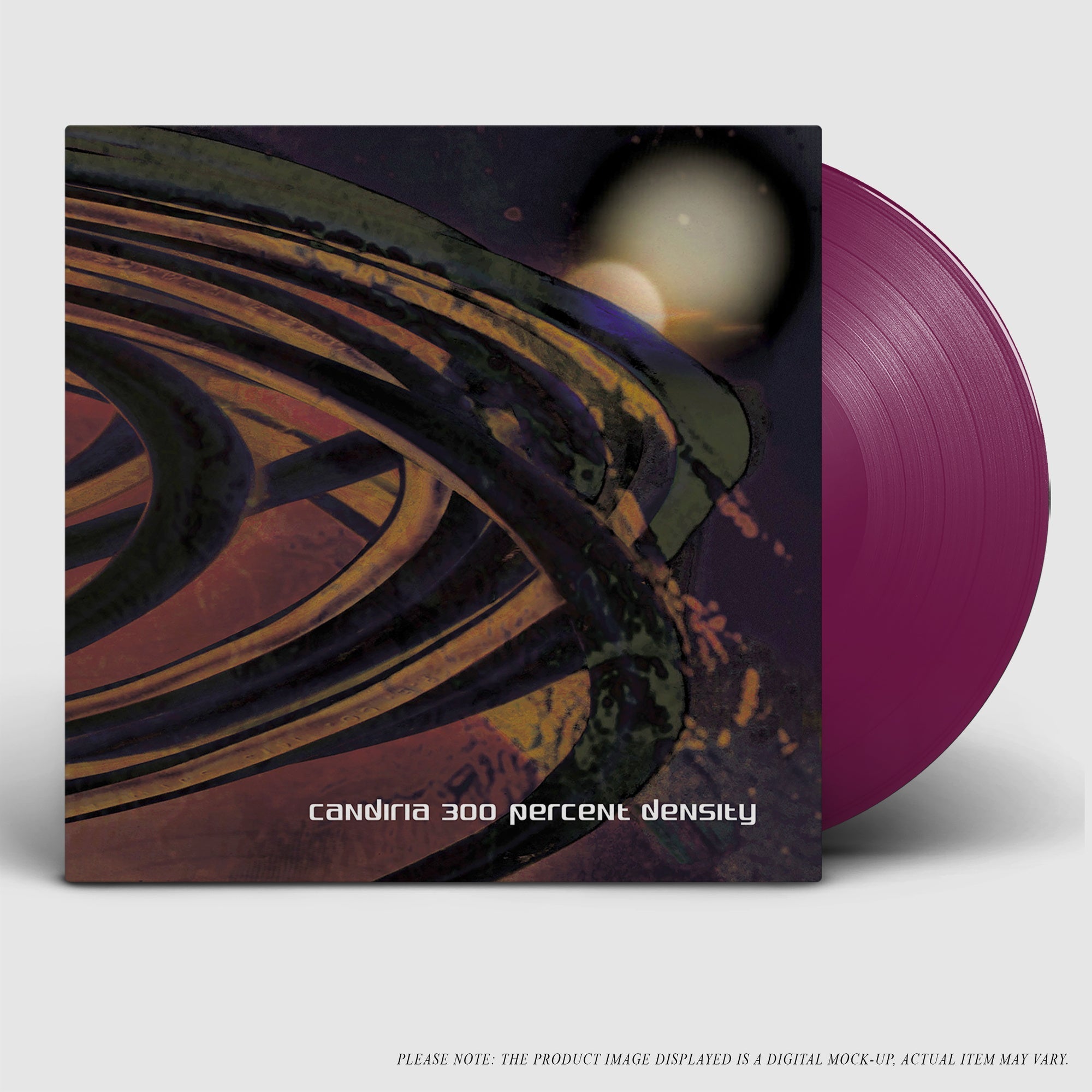 Candiria 300 Percent Density (Limited) [Transparent Violet Vinyl]