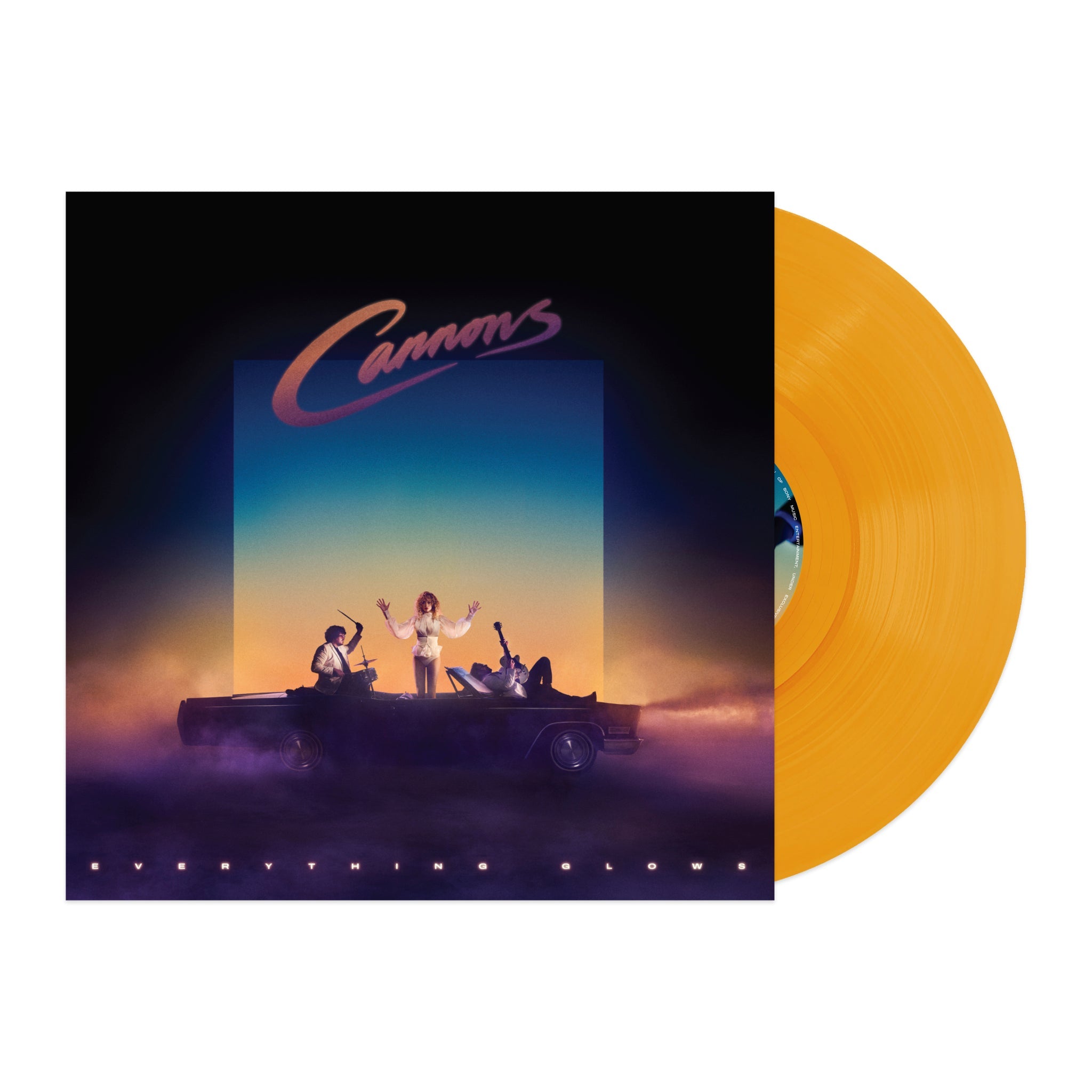 CANNONS Everything Glows (Indie Exclusive) [Gold Vinyl]