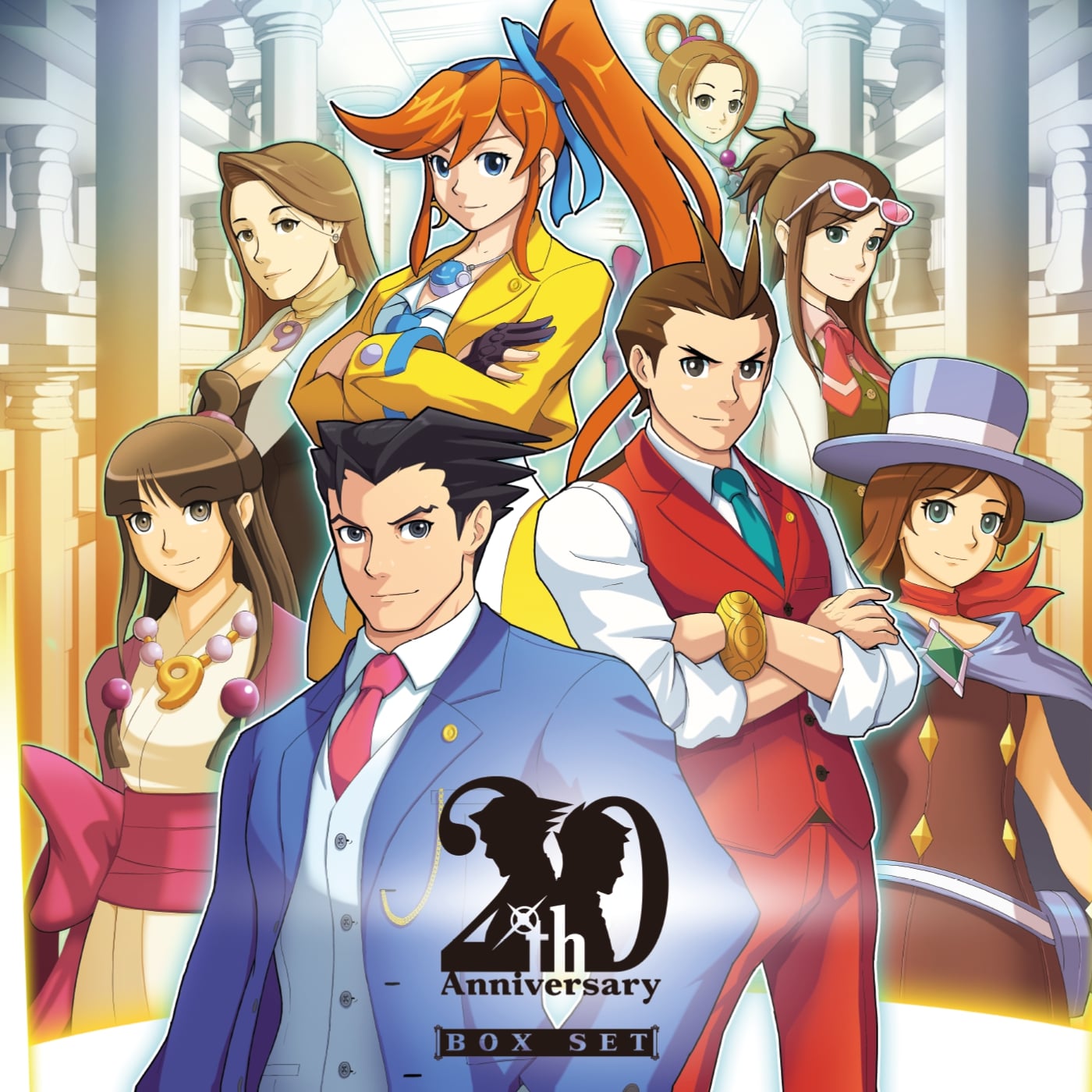 Capcom Sound Team Ace Attorney 20Th Anniversary (Original Soundtrack)