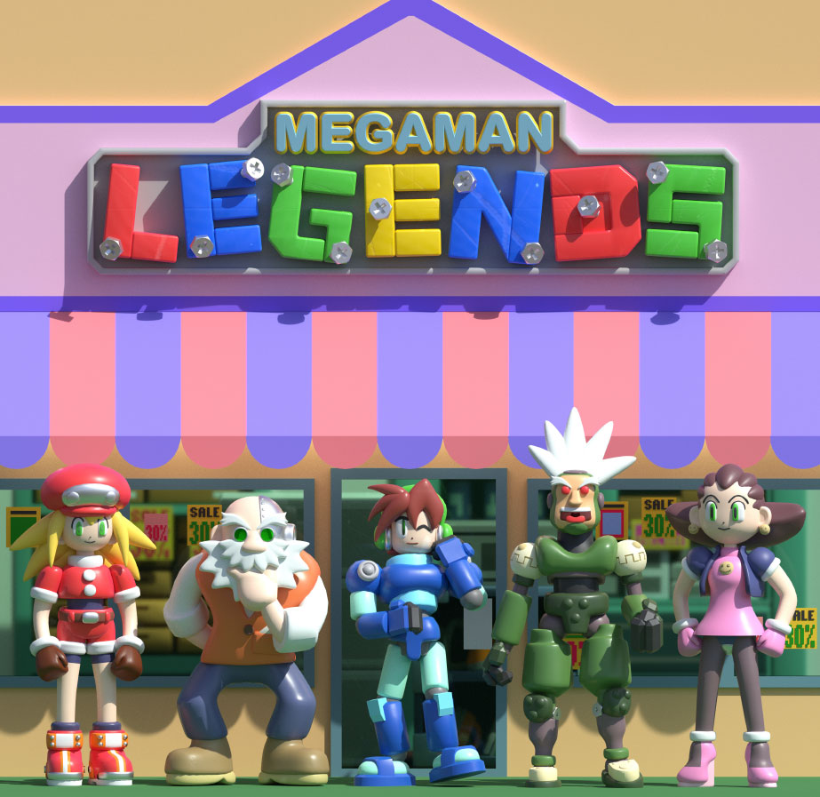 Capcom Sound Team Mega Man Legends (Original Video Game Soundtrack)