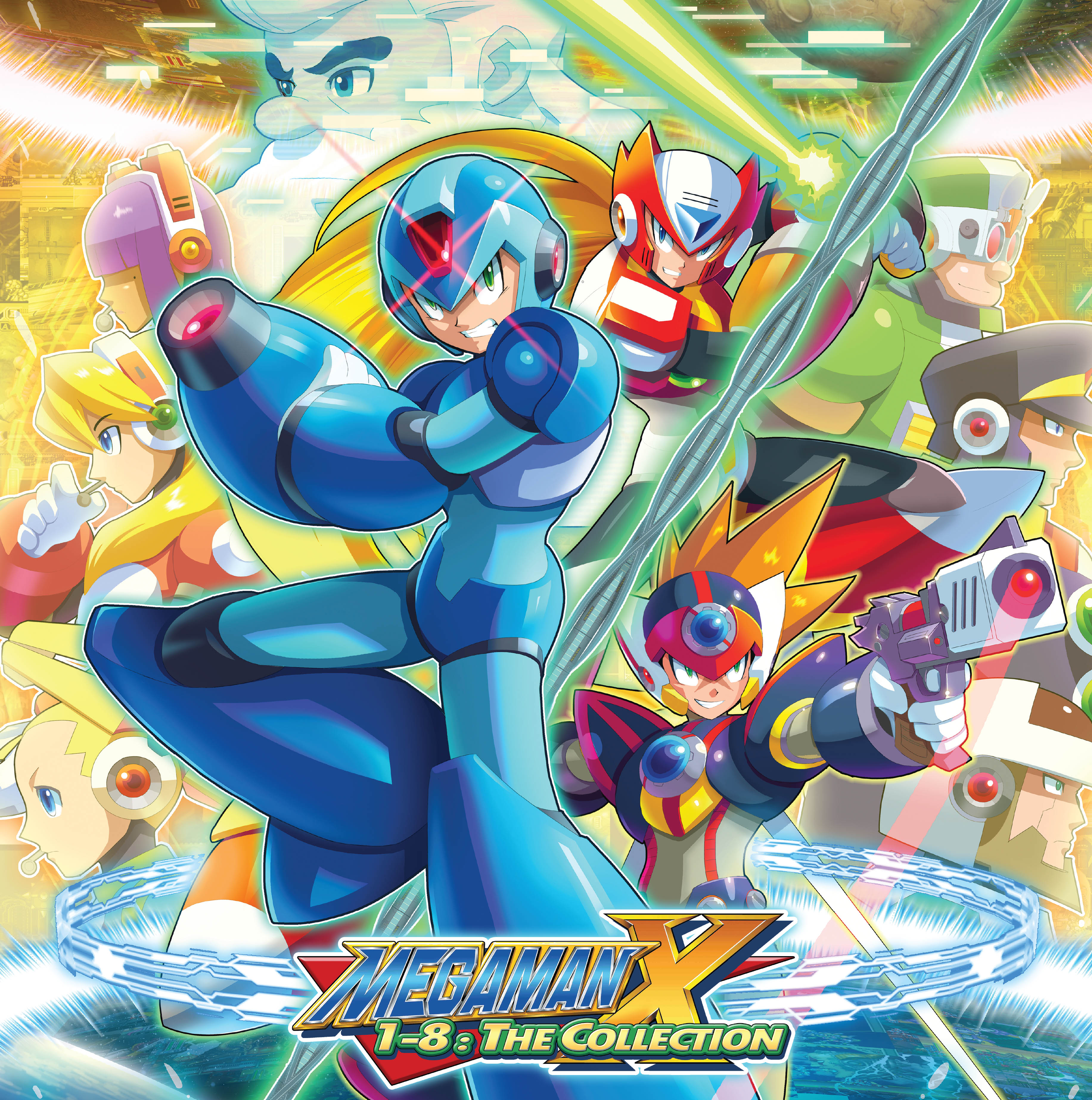 Capcom Sound Team Mega Man™ X 1-8: The Collection