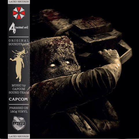 Capcom Sound Team Resident Evil 4 (Original Soundtrack)