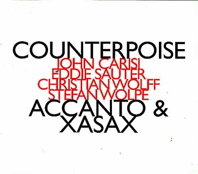 CARISI/SAUTER/WOLFF/WOLPE Counterpoise