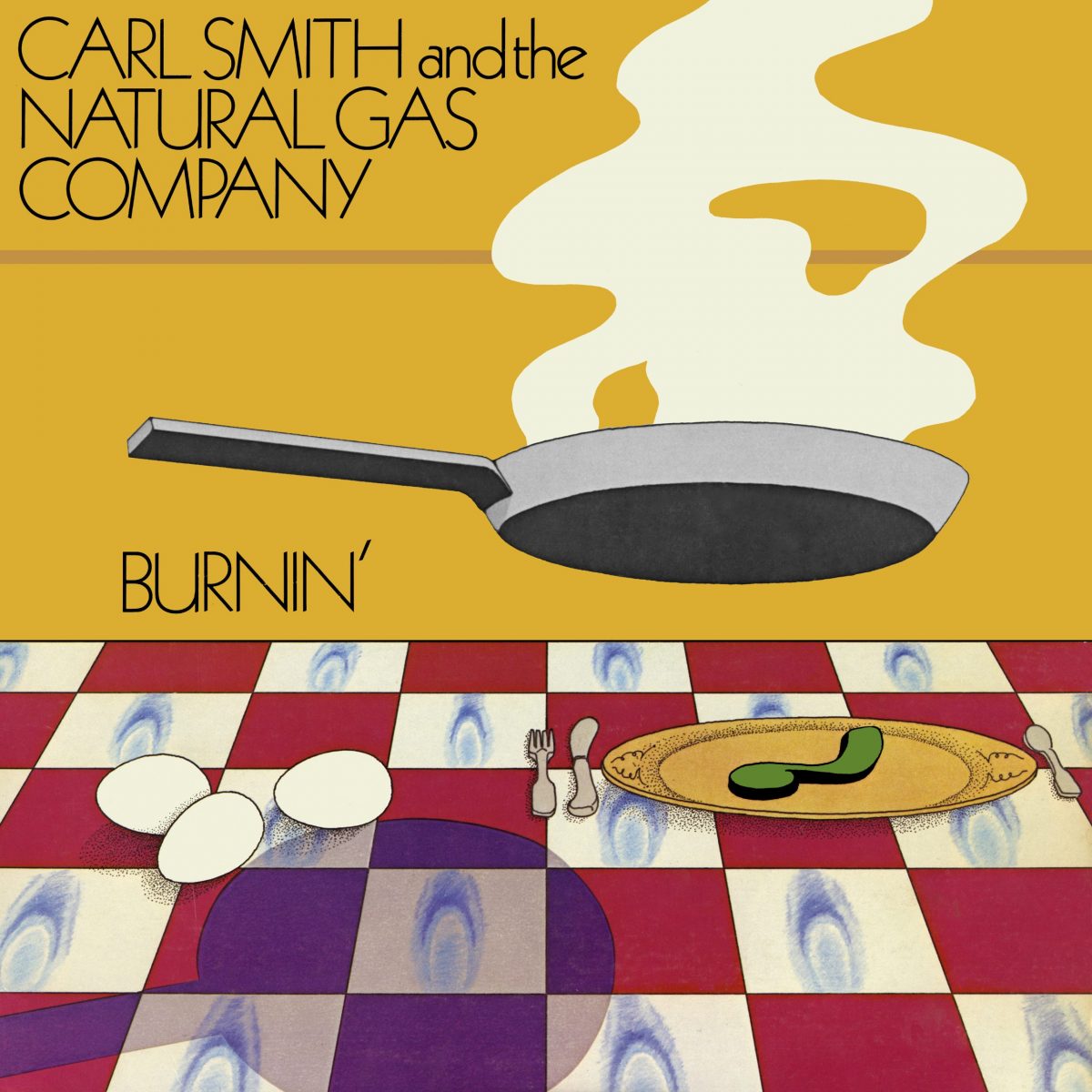 Carl Smith And The Natural Gas Company Burnin'