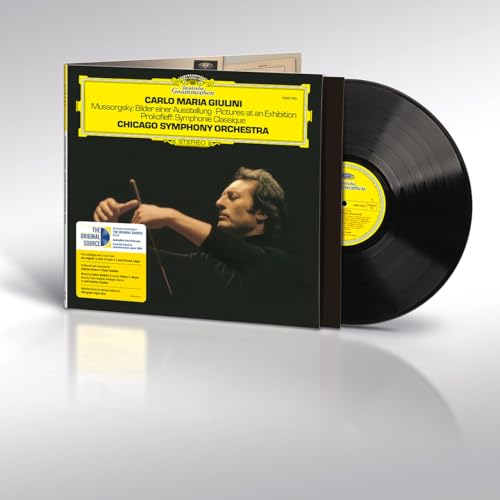 Carlo Maria Giulini/Chicago Symphony Orchestra Mussorgski: Pictures At An Exhibition; Prokofjew: Symphonie Classique [The Original Source Series] [180G LP]