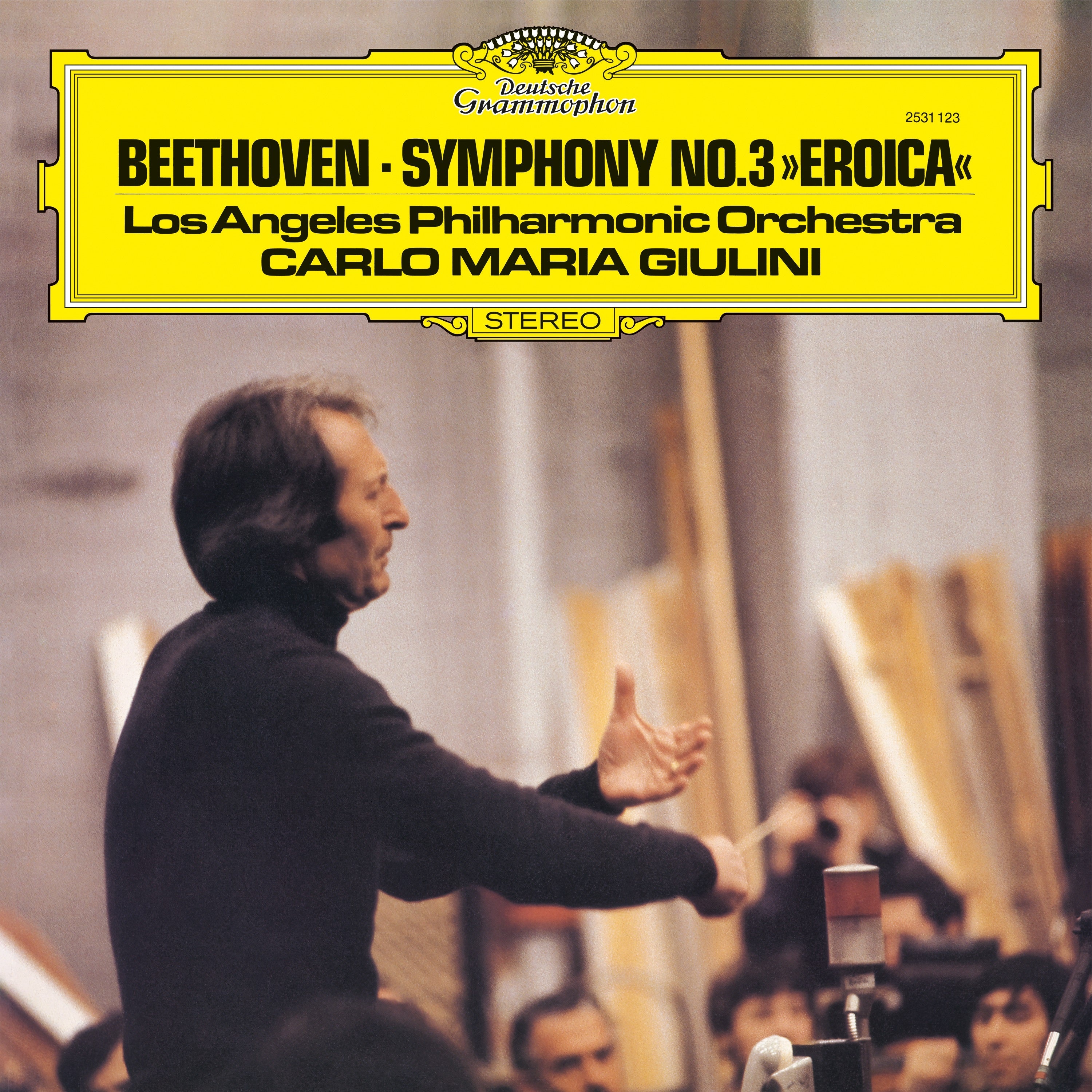 Carlo Maria Giulini/Los Angeles Philharmonic Beethoven: Symphony No. 3 "Eroica" [180G 2LP]