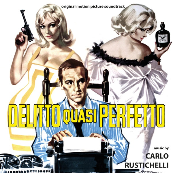 CARLO RUSTICHELLI Delitto Quasi Perfetto