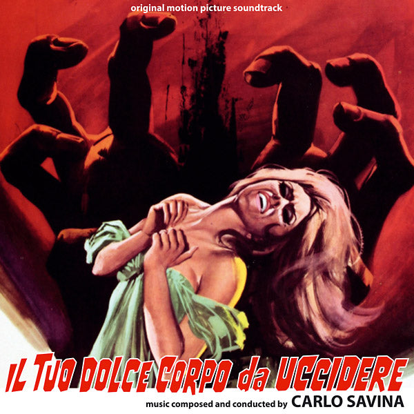 CARLO SAVINA Il Tuo Dolce Corpo Da Uccidere