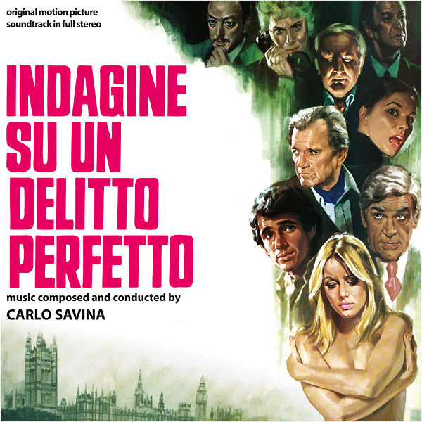 CARLO SAVINA Indagine Su Un Delitto Perfetto