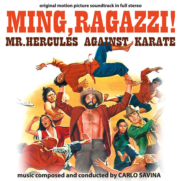 CARLO SAVINA Ming, Ragazzi!