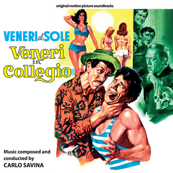 CARLO SAVINA Veneri Al Sole / Veneri In Collegio