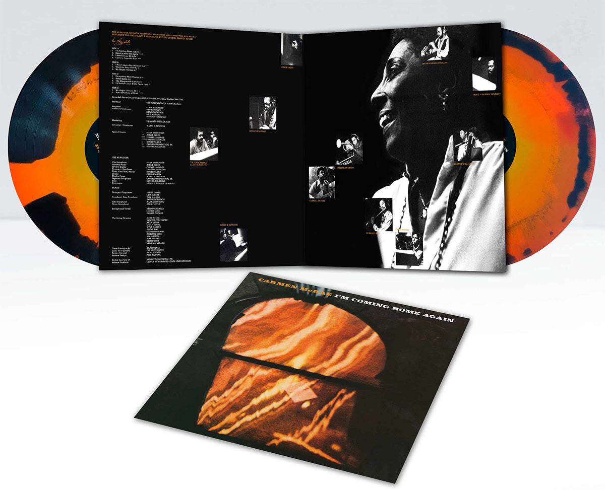 Carmen McRae I'M Coming Home Again (Indie Exclusive) (Solar Flare Effect Vinyl) [2LP]