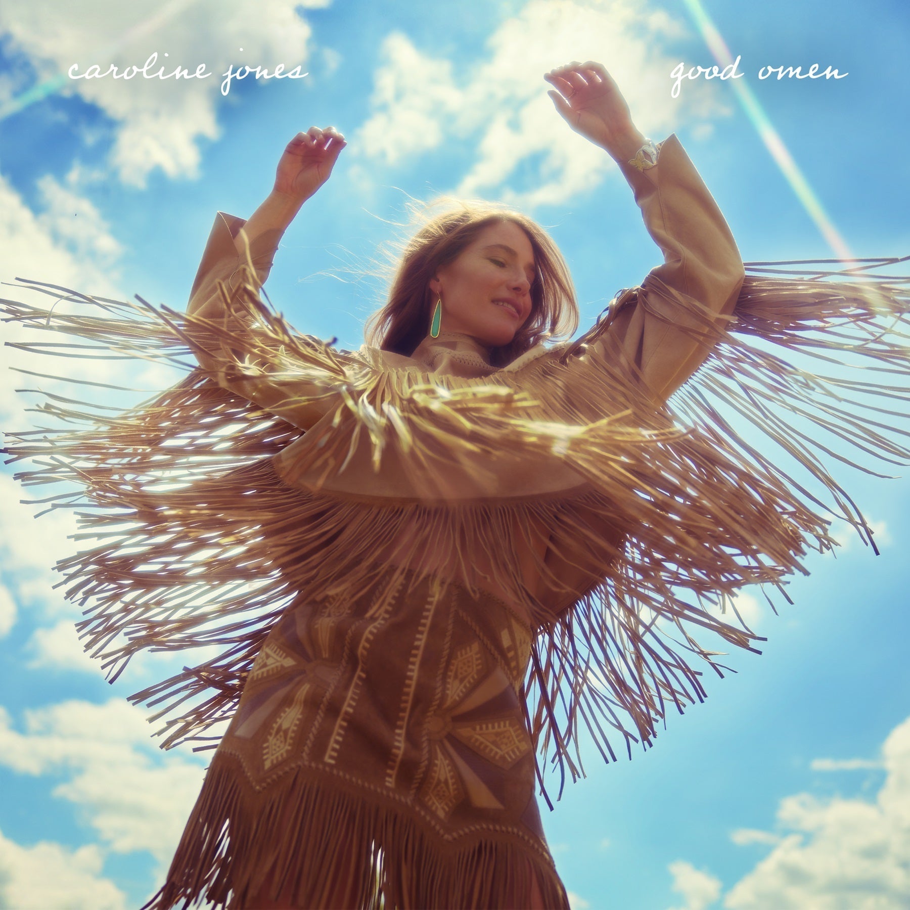 Caroline Jones Good Omen [Black Marble LP]