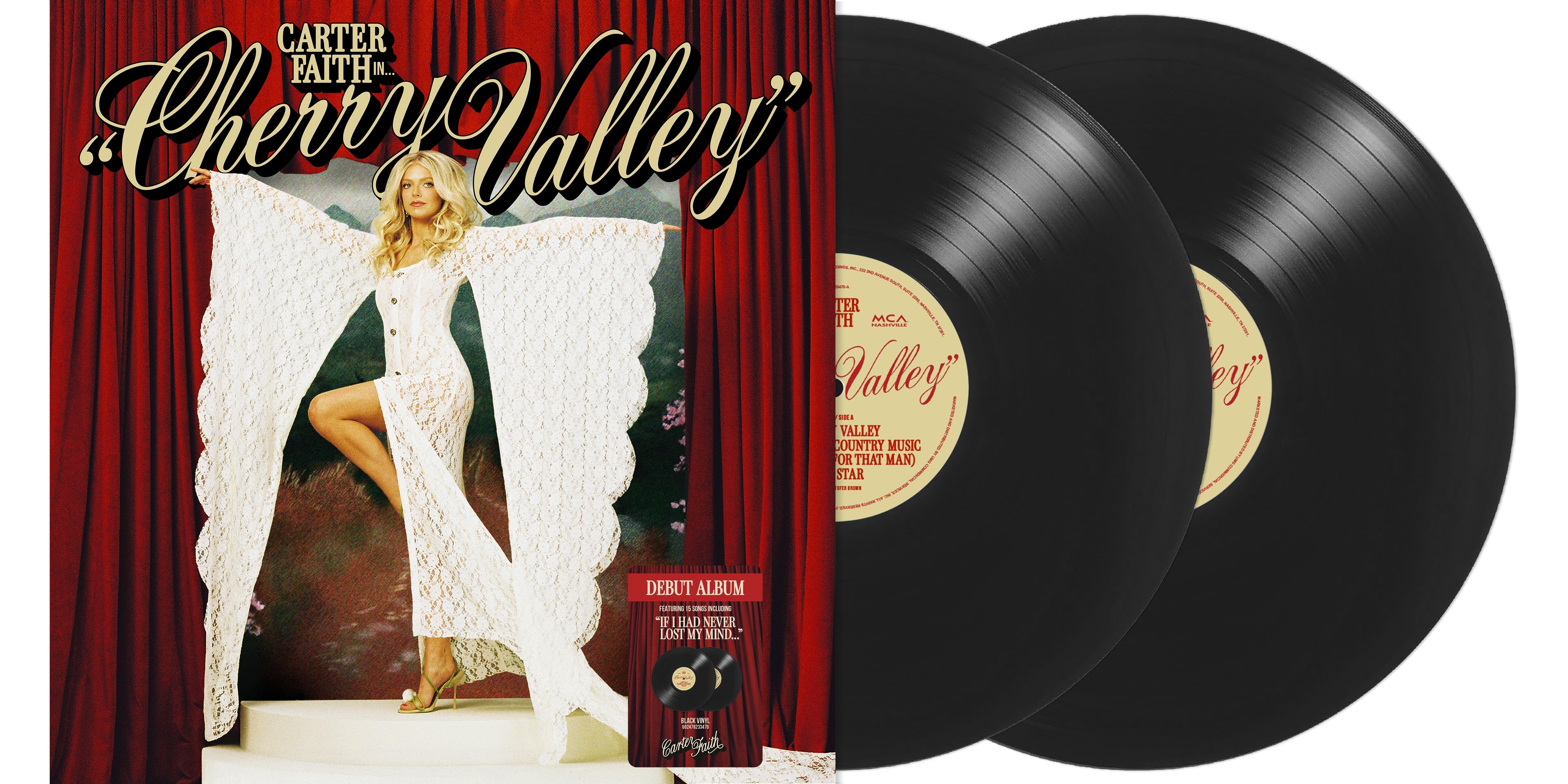 Carter Faith Cherry Valley [2Lp]