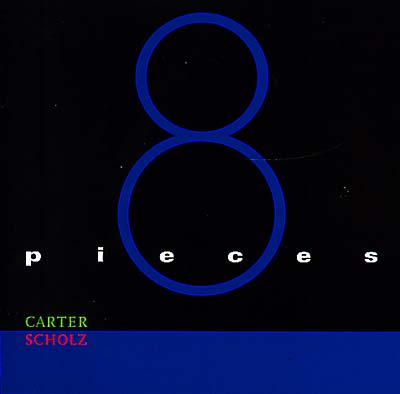 CARTER SCHOLZ 8 Pieces