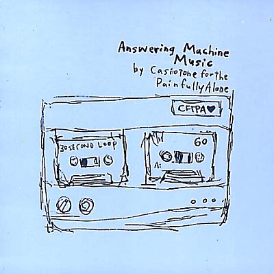 CASIOTONE FOR THE PAINFULLY ALONE Answering Machine Music