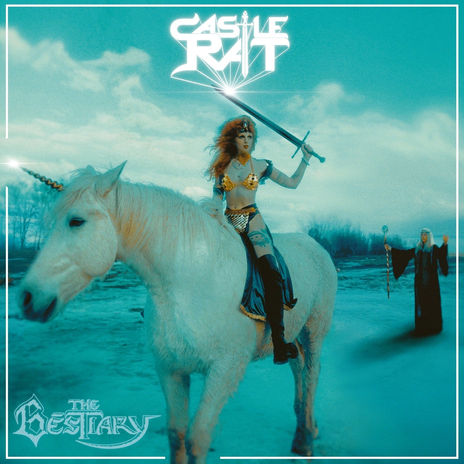 Castle Rat The Bestiary [CD]