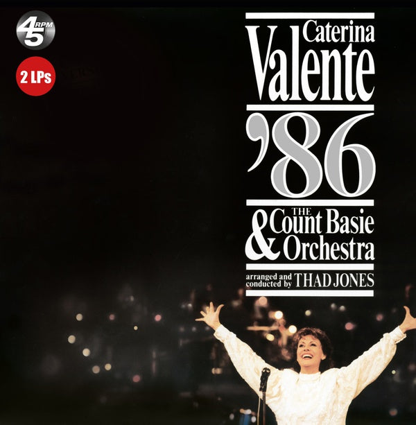 CATERINA VALENTE & THE COUNT BASIE ORCHESTRA 86