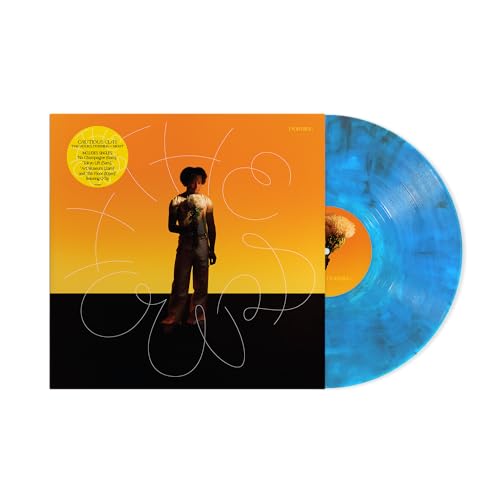 Cautious Clay The Hours: Morning + Night [Blue Eco-Mix LP]