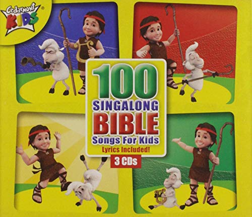 Cedarmont Kids 100 Singalong Bible Songs For Kids