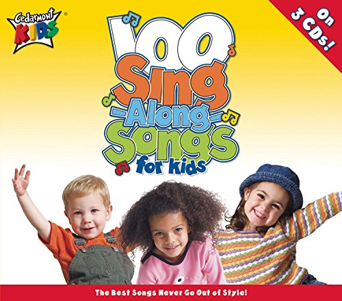 Cedarmont Kids 100 Singalong Songs For Kids