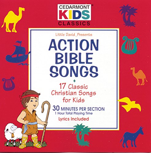 Cedarmont Kids Action Bible Songs
