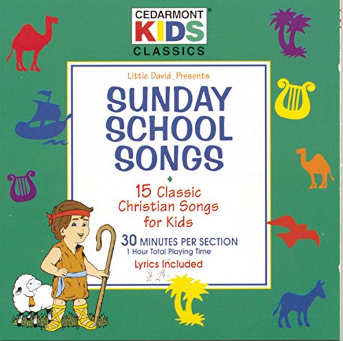 Cedarmont Kids Sunday School Songs