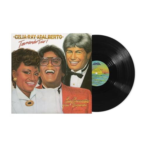 Celia Cruz/Ray Barretto/Adalberto Santiago Tremendo Trio! [180G Lp]