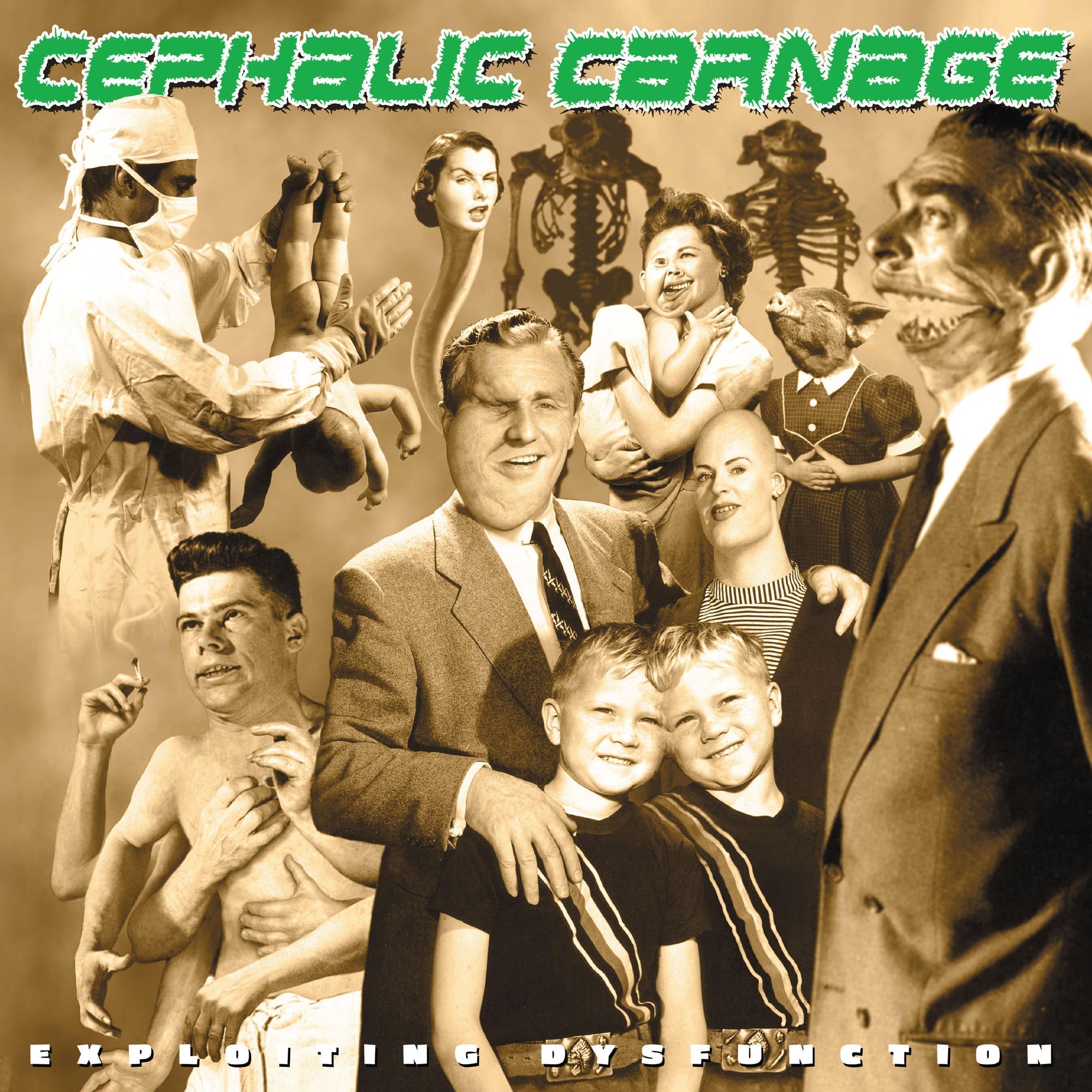 Cephalic Carnage Exploiting Dysfunction (Deluxe 25Th Anniversary Reissue) [2CD]